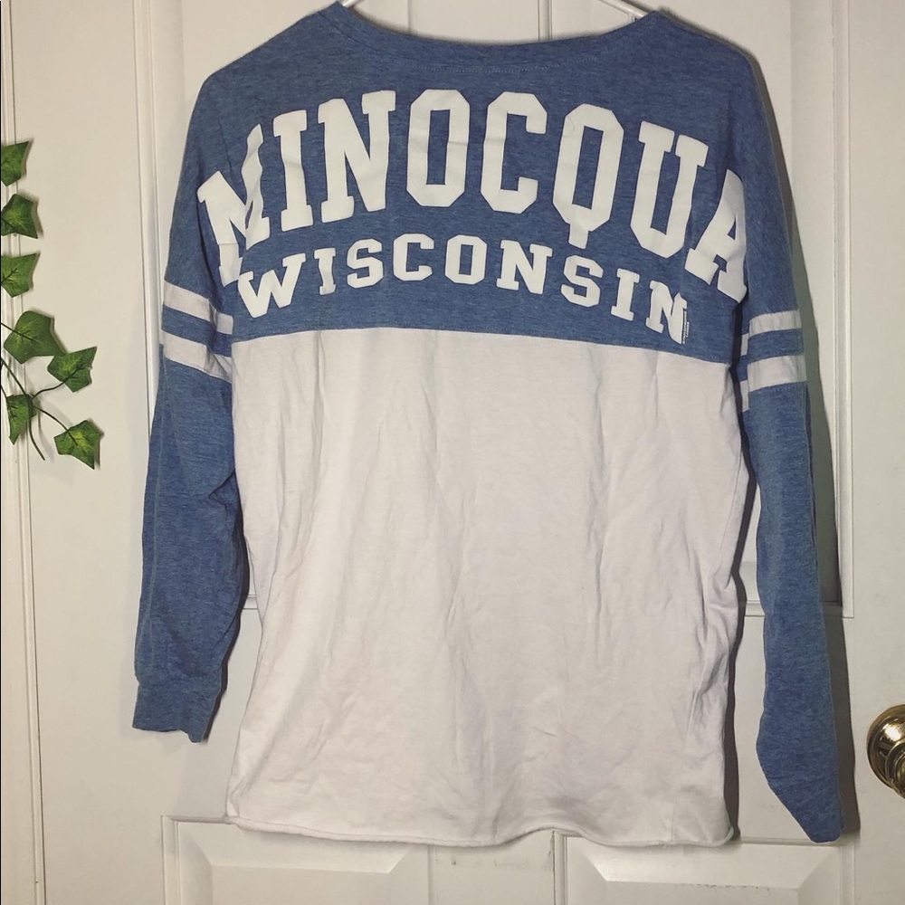 minocqua wisconsin graphic long sleeve